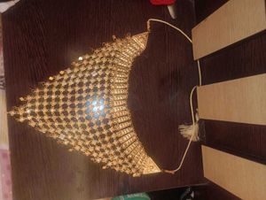 Elegant Gold-toned Necklace