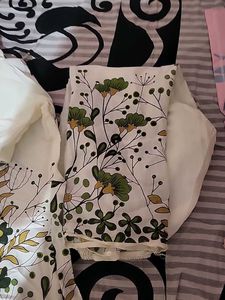 Floral Printed Kurta Set XXL one time used