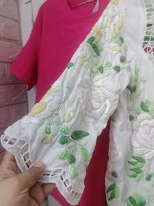 Embroidered Floral Blouse