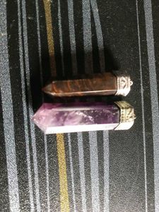 Crystal Healing Pendants