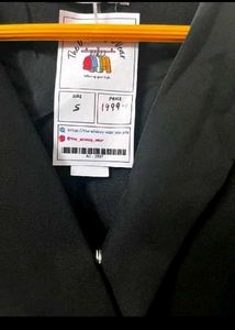 Chic Black Blazer Dress