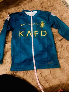 Jersey Ronaldo Full Sleev Boy Shirt