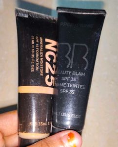 Two Shades Foundation..