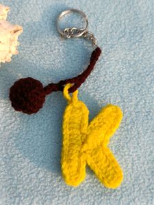 Crochet Keychain ☺️