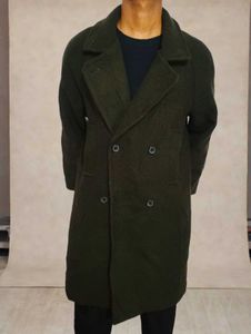 Olive Green Trench Coat