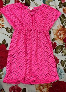 NEON PINK TOP