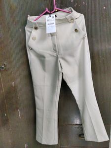 Zara High-waisted Bootcut Or Flared Fit Jeans