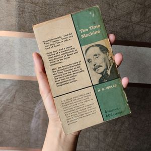 Vintage copy Of The Time Machine By H. G. Wells