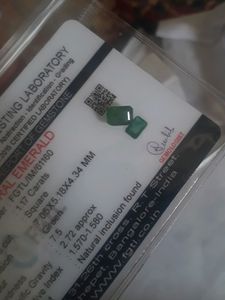 Natural Zambian emrald