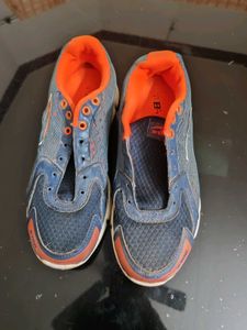 Blue and Orange Combination Sheo