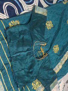 SILK SAREE WITH BLOUSE