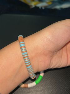 Funky Heishi Bracelet Set