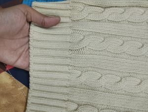 V Neck Warm Korean Sweater