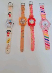 Kids&#39; Cartoon Watches (Lot of 4)