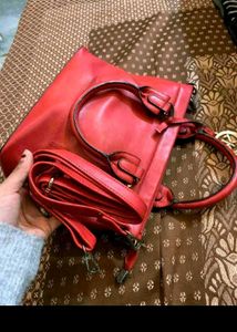 Red Tote