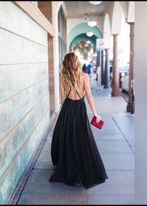 The DA's Mythical Kind of Love Black Maxi Dress