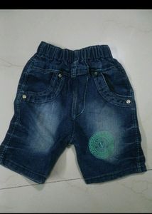 Set Of 5 Denim Pants For Kids