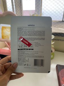 Vitamin C Essence Face Mask