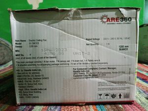 [Pack Of 2 ]  Havells Fan CaMBOo With Two Year War