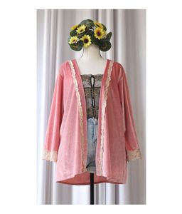 Korean Velvet Night Robe