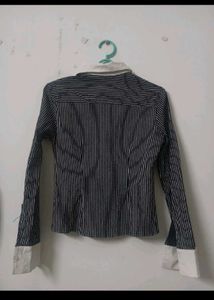 Striped Business Casual Shirt