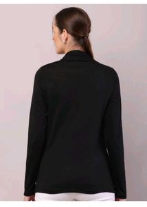 Black Long Shrug