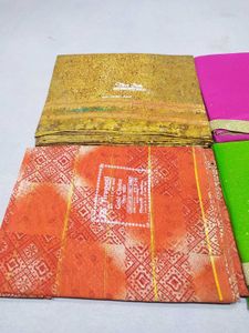 Combo Of 4 Sarees New 🥳💃