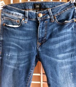 River Island Ripped Knee Skinny Jeans