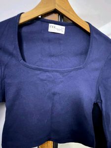 Fitted Crop Top