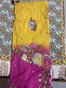 Full  Work Sarees