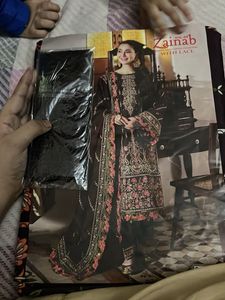 Zainab Vol-04 Lawn Cotton Suit