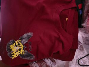 Maroon Graphic Tee