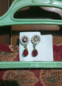1 Kurta Set With Top &amp; 2Earrings