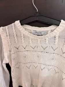 Cute Knit Crop Top