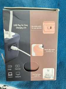 Study Desk Led Lamp Combine Pen Holder
