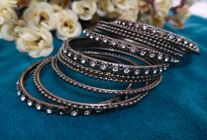 Elegant Metal Bangles
