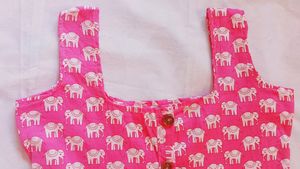 Pink Sleeveless Dress