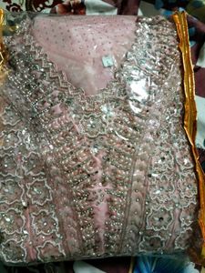 Elegant Handwork Ball Gown