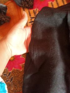 Black Kurta Set With Dupatta
