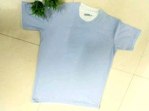 Zara man Quatilty Tshirt in Trendy colour Lavender