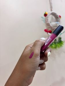 Glimmer Matte Lip Colour