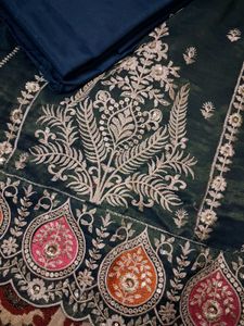 Beautiful New Pakistani Dress Metirial