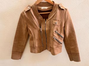 Suede Winter Jacket