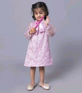 Midi Dress For Girl 1 To 8 Years💕