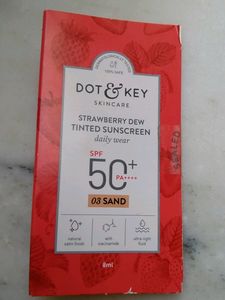 Dot & Key Tinted Sunscreen