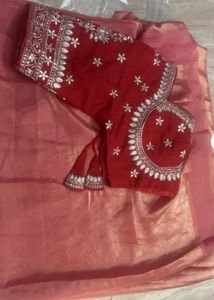 Elegant Embroidered Blouse