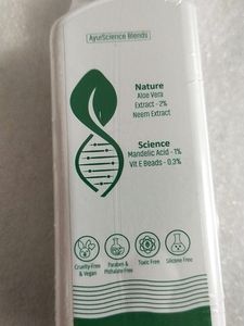 ivedic Anti Acne Face Wash