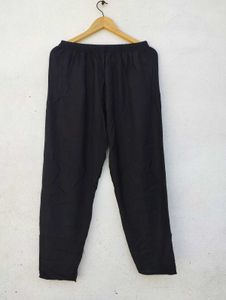 Black Kurta Set With Red Duppata