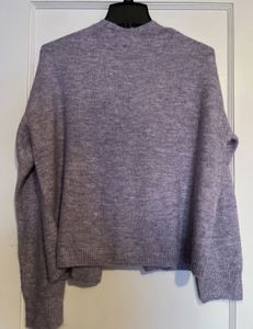 H&amp;M Lavender Cardigan