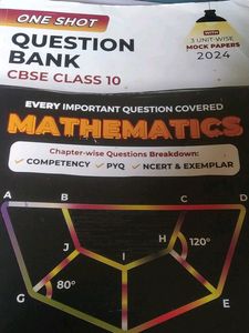 Question Bank Of Mathematics Class 10 2024